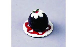 Christmas Pudding for 12th Scale Dolls House