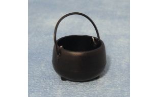 Black Cauldron for 12th Scale Dolls House