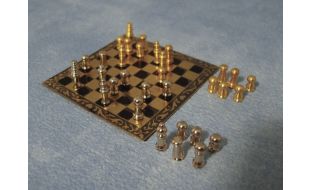 Deluxe Chess Set for 12th Scale Dolls House
