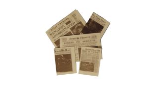 Newspapers for 12th Scale Dolls House