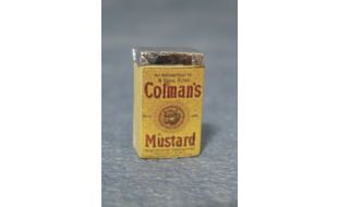 Colemans Mustard for 12th Scale Dolls House