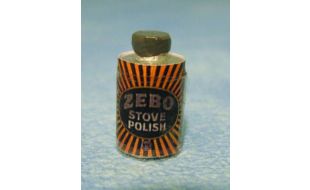 Zebo Stove Polish for 12th Scale Dolls House