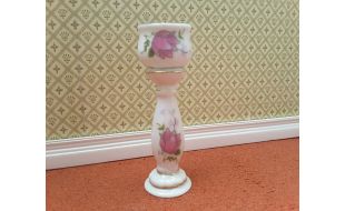 Pink Jardiniere for 12th Scale Dolls House