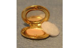 Powder Compact for 12th Scale Dolls House