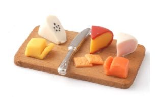 Cheese Board for 12th Scale Dolls House