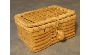 Hamper Basket for 12th Scale Dolls House
