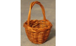 Wicker Basket for 12th Scale Dolls House