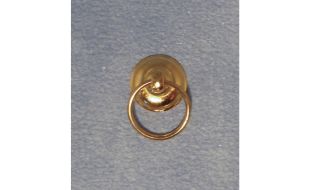 Brass Towel Ring for 12th Scale Dolls House