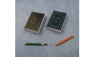 Note Pad & Pencils for 12th Scale Dolls House