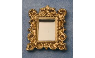 Ornate Mirror for 12th Scale Dolls House