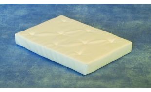 Single and Double Mattresses for 12th Scale Dolls House