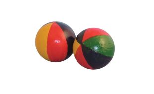 Beach Balls pack of 2 for 12th Scale Dolls House
