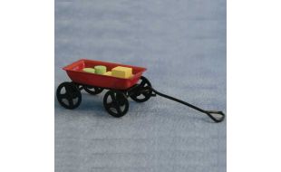 Childs Trolley & Blocks Toy for 12th Scale Dolls House