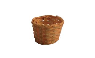 Wicker Basket for 12th Scale Dolls House