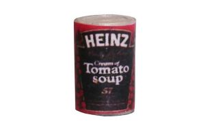 Heinz Tomato Soup for 12th Scale Dolls House