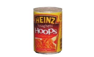 Heinz Spaghetti Hoops for 12th Scale Dolls House