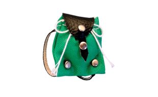 Green Backpack for 12th Scale Dolls House