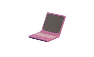 Pink Laptop for 12th Scale Dolls House