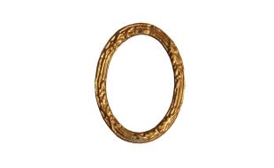 Small Oval Frame for 12th Scale Dolls House
