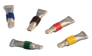 Pack of 5 Paint Tubes for 12th Scale Dolls House