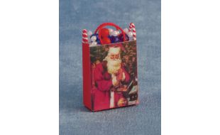Christmas Gift Bag for 12th Scale Dolls House