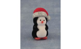Christmas Penguin for 12th Scale Dolls House