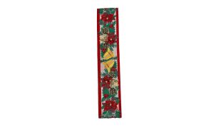 Christmas Table Runner for 12th Scale Dolls House