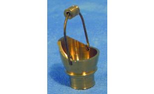 Brass Coal Scuttle for 12th Scale Dolls House
