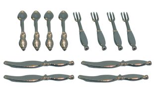 Piece Cutlery Set for 12th Scale Dolls House