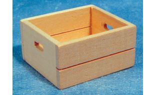 Wooden Crate for 12th Scale Dolls House