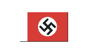 German Hakenkruz 1933-1945 Swastika Cotton Flags