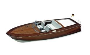 Aeronaut 1/8 Scale Princess Sport Boat Model Kit