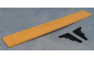 Shelf and Brackets for 12th Scale Dolls House