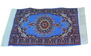Turkish Carpets 100mm x 140mm for 12th Scale Dolls House