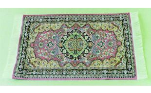 Turkish Carpet 150mm x 230mm for 12th Scale Dolls House