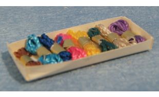 Sewing Threads for 12th Scale Dolls House