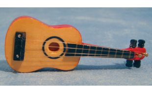 Spanish Guitar for 12th Scale Dolls House