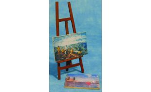 Easel for 12th Scale Dolls House