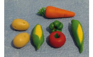 Vegetable Selection for 12th Scale Dolls House