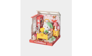 Rolife Mousse’s Sweet Night DIY Miniature Dollhouse Kit