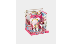 Rolife Cammy's Beauty Moment DIY Miniature Dollhouse Kit