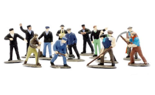 Kitmaster Railway Workmen Kit