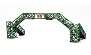Kitmaster Footbridge Kit