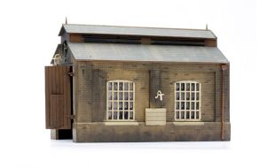 Kitmaster Engine Shed Kit