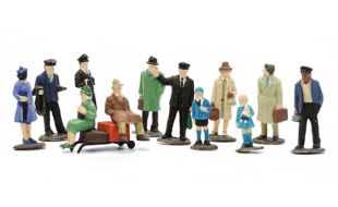 Kitmaster Platform Figures Kit