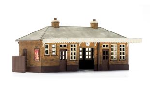 Kitmaster Booking Hall Kit