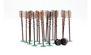Kitmaster Telegraph Poles Kit