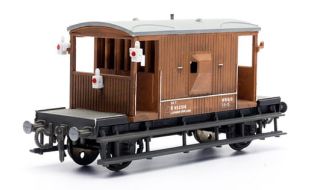 Kitmaster Brake Van Kit