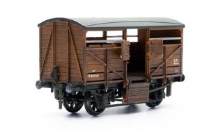 Kitmaster Cattle Wagon Kit