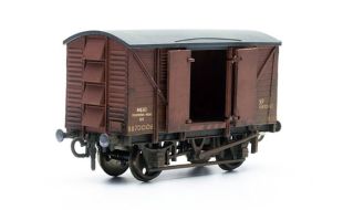 Kitmaster Meat Van Kit